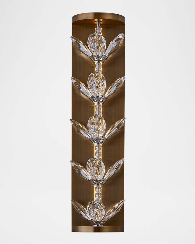 Petalo Crystal Wall Sconce